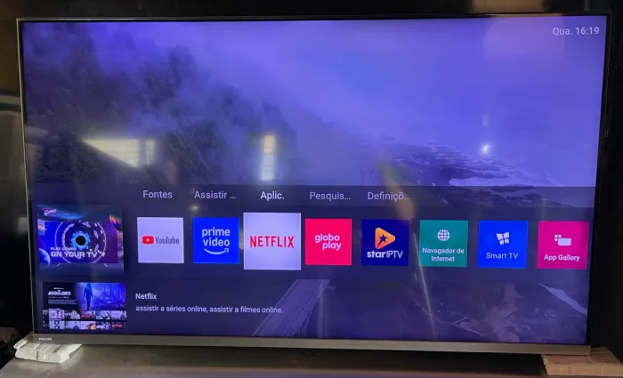 TV Philips 50 Smart 4K