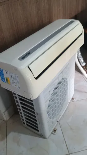 Ar condicionado 9000btus quente e frio Com instalação