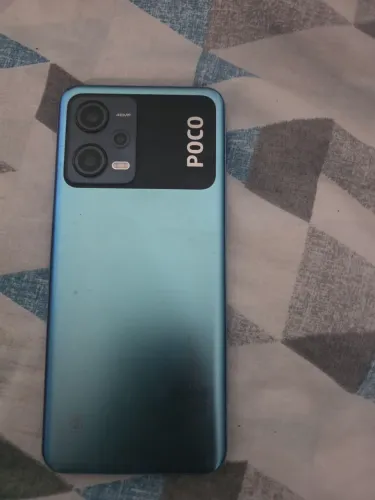 Poco X5 5G Blue 8gb ram 256gb rom