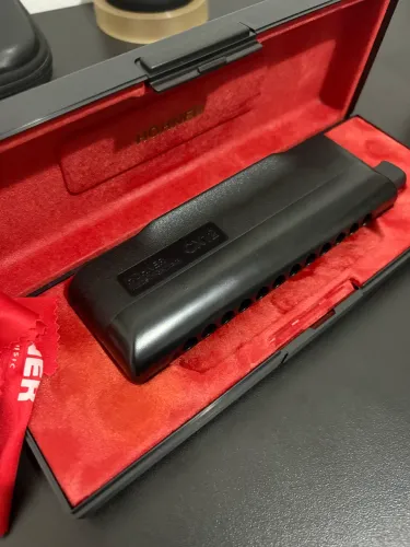 Gaita cromática Hohner CX12