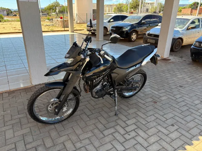 XTZ 250 Lander Blue Flex