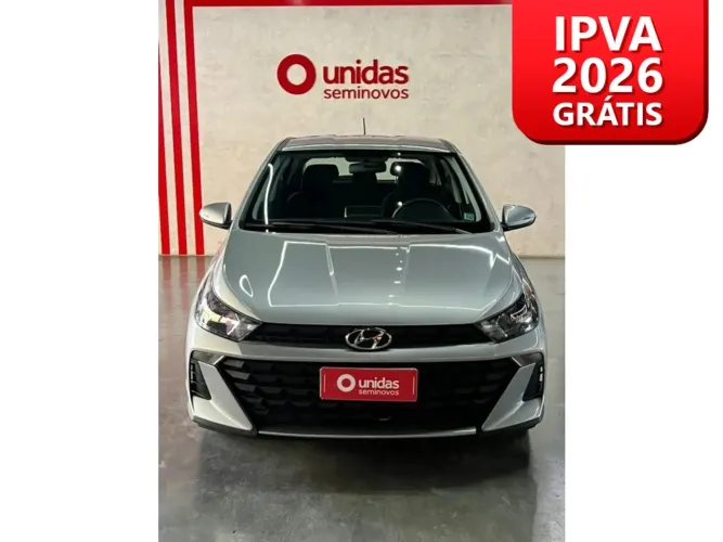 Hyundai HB20 Comfort 1.0 Flex 12V Mec. 2025