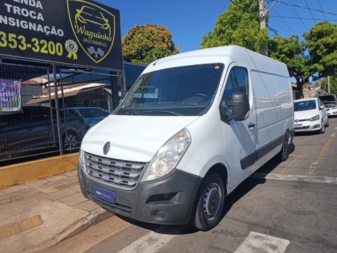 Renault Master 2.8 DTI Furgão Dies.longo Alto 2021