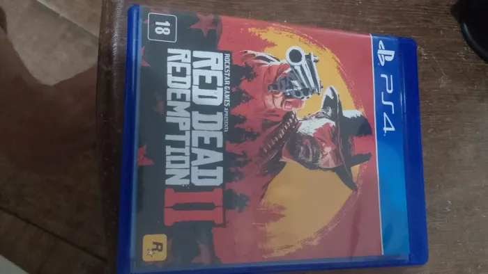 Red dead redemption 2 ps4