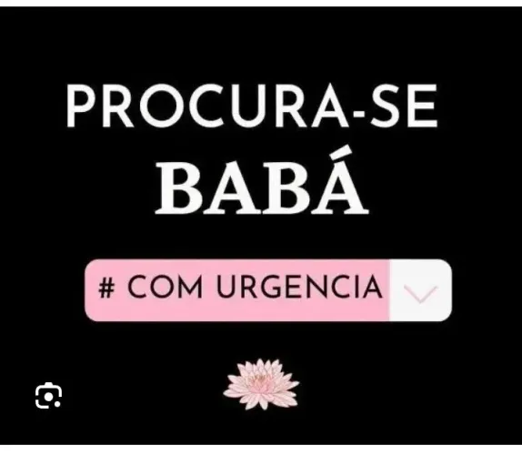 Baba e ajudante do lar