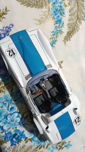 Miniatura de carrinho Chevrolet Corvette