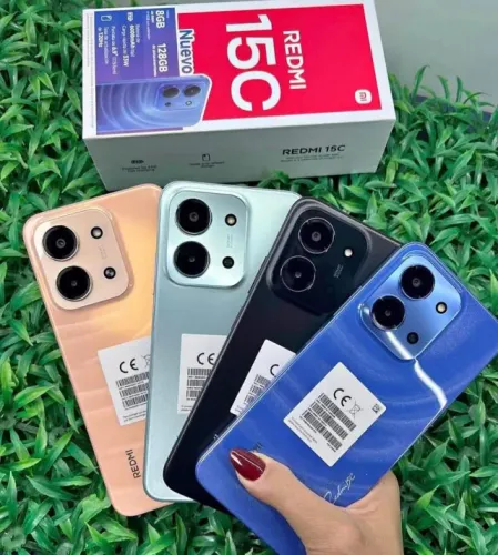 Xiaomi redmi 15c 256gb  retira ou entrega
