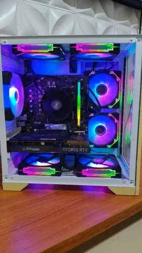 PC Gamer AM5 Rodando Tudo - Avalio Trocas - LEIA! - Aceito cartão até 18x 