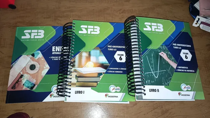 Apostilas Enem Turbo 6.0 SFB 2025