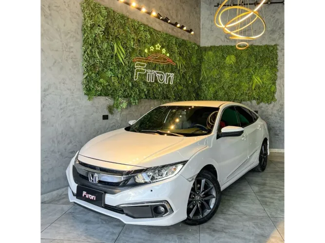 Honda Civic EXL CVT 2020