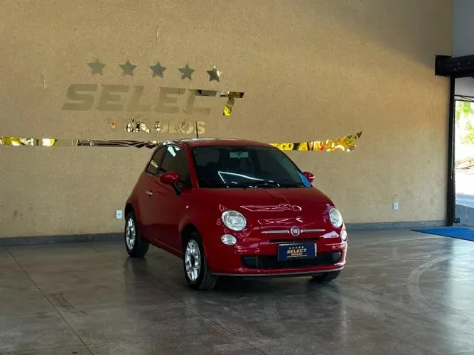 Fiat 500 Cult 1.4 Flex 8V EVO Mec. 2012