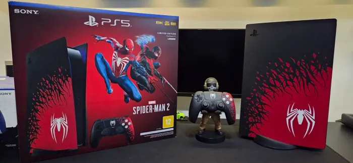 PLAYSTATION 5 - HOMEN ARANHA 2 - DESBLOQUEADO