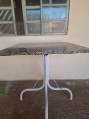 MESA GRANITO! sem cadeiras