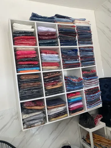 Colmeia de roupas