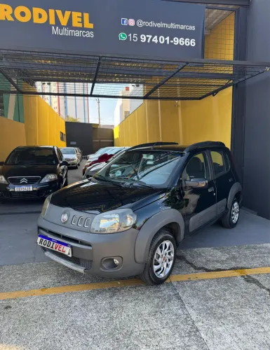 Fiat Uno WAY 1.4 EVO Fire Flex 8V 5P 2011