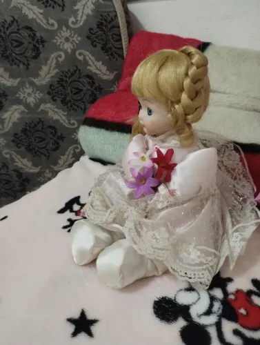 Boneca Antiga Cabeça porcelana