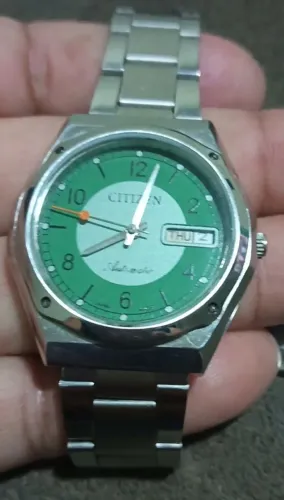 Vendo RELÓGIO CITIZEN AUTOMÁTICO JAPONÊS.. RARÍSSIMO 