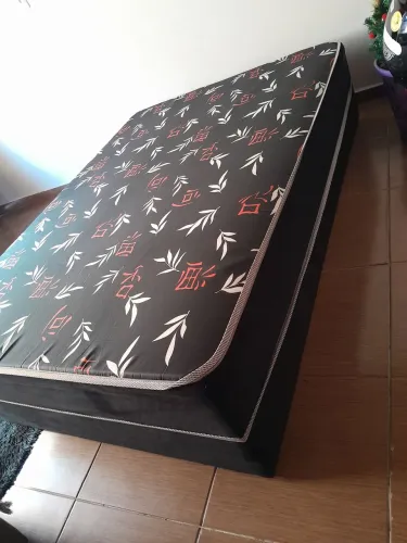 Cama de casal conjugada