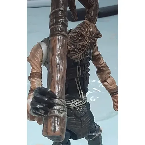 Action Figure Marvel Legends Ghost Rider Scarecrow 2007 da Hasbro (Peça com Restauro)