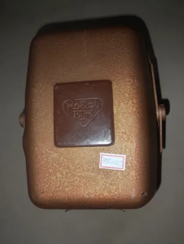 ANTIGO ESTOJO DE CÂMERA HOLLEY FLEX