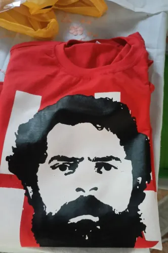 Camisa Personalizada Lula