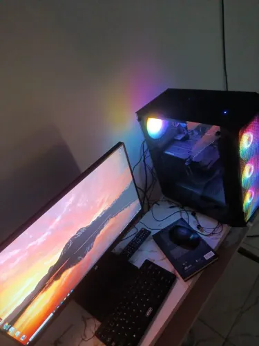 Pc gamer completo- Roda tudo