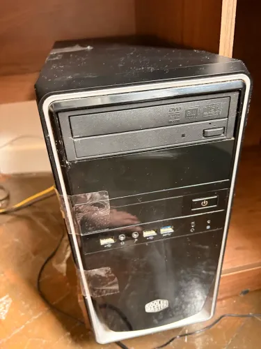 Computador AMD com SSD 500gb