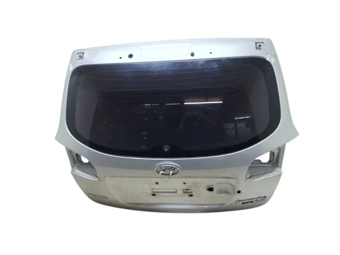 Tampa Traseira C Vidro Santa Fé 3.5 2012 2013 Branco