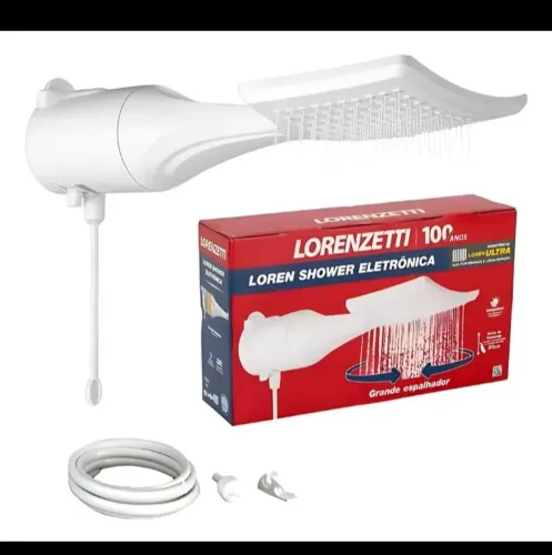 Chuveiro Lorenzetti 220w na caixa