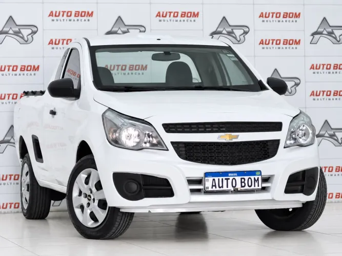 Chevrolet Montana LS 1.4 Econoflex 8V 2P 2021