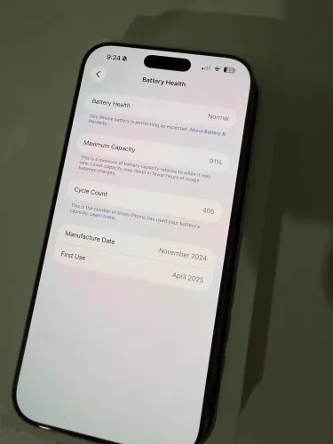 iPhone 16 pro max 256 gb 