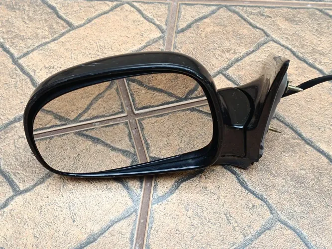 Retrovisor S10 Elétrico Esquerdo (Motorista) Usado Original Metagal 