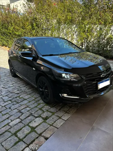 Chevrolet Onix RS 1.0 TB 12V Flex Aut. 4P 2021