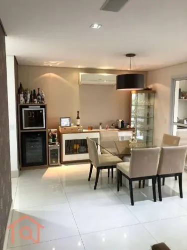 Apartamento à venda, 123 m² por R$ 1.390.000,00 - Campo Belo - São Paulo/SP