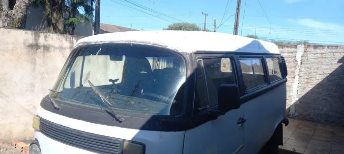 Volkswagen Kombi Standard/ Luxo/ Serie Prata 1998