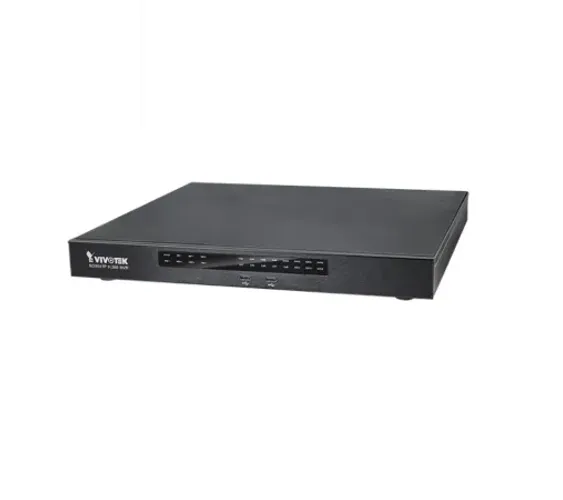 Gravador de vídeo em rede nvr vivo vivotek nd9541