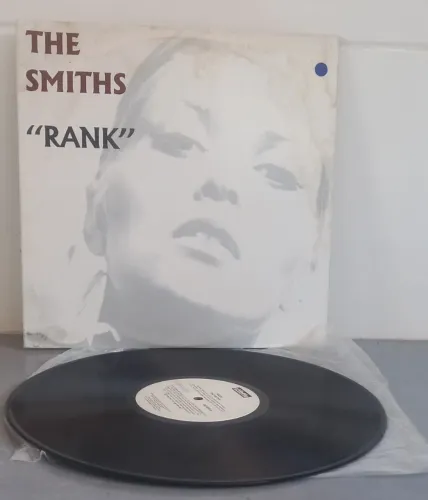 LP The Smiths - Rank (1988) Nacional | Disco Impecável (Sem Riscos)