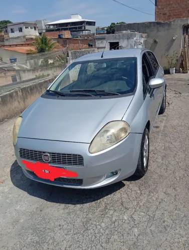 Fiat Punto HLX 1.8 Flex 8V 5P 2008