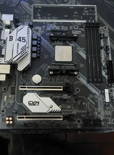 Placa Mãe Colorful CVN B450M GAMING V14