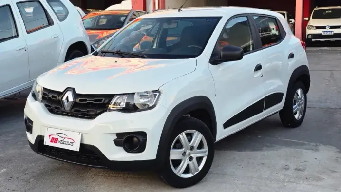 Renault Kwid Zen 1.0 Flex 12V 5P Mec. 2020