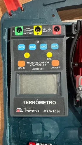 Termômetro Digital Minipa MTR 1530