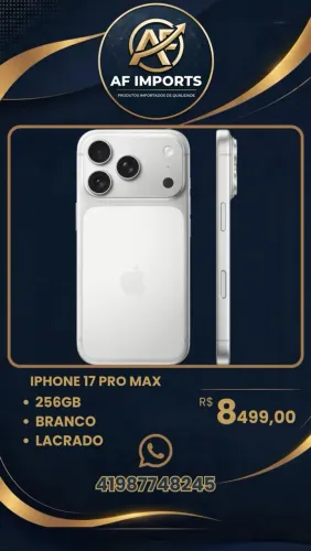 iPhone 17 Pro Max 256GB