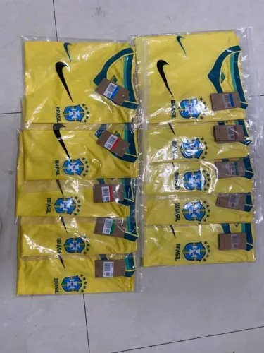 Camiseta seleção brasileira Masc e fem 2026 Premium 
