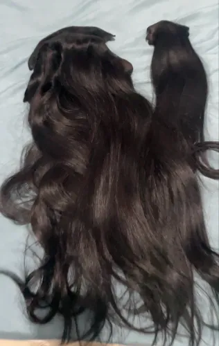 Cabelo humano brasileiro