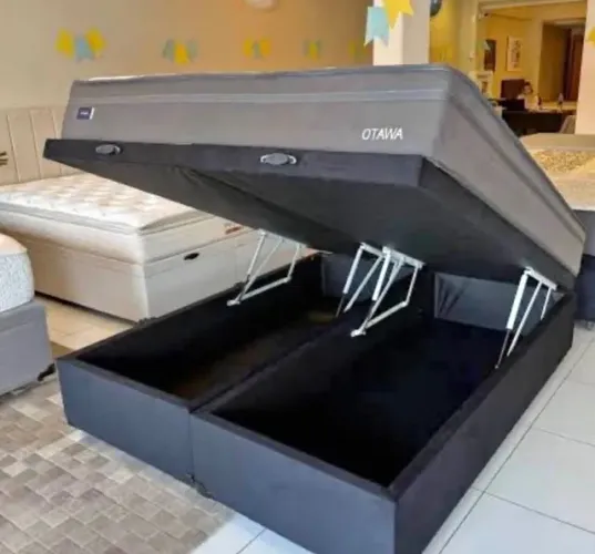 Cama bau