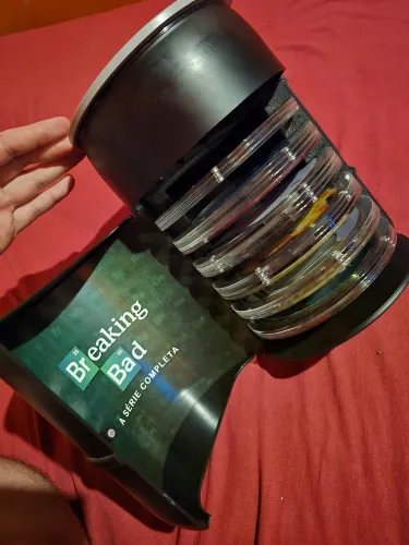 Breaking Bad - A série completa - Edição de Colecionador Barril