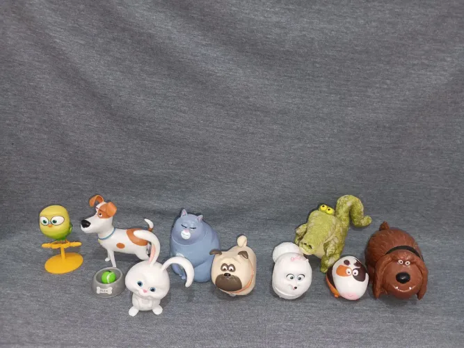 Coleção filme pets completa