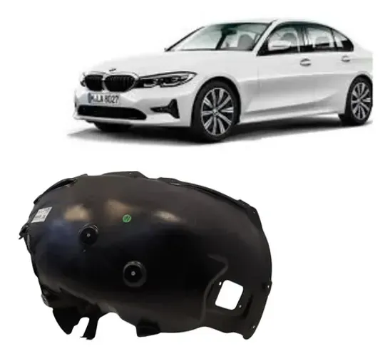 Parabarro Dianteiro Esquerdo Bmw 320i 20/22 Bm2075