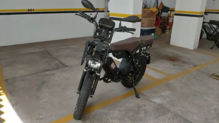 Bike elétrica Ouxi V8 Ultra 2026