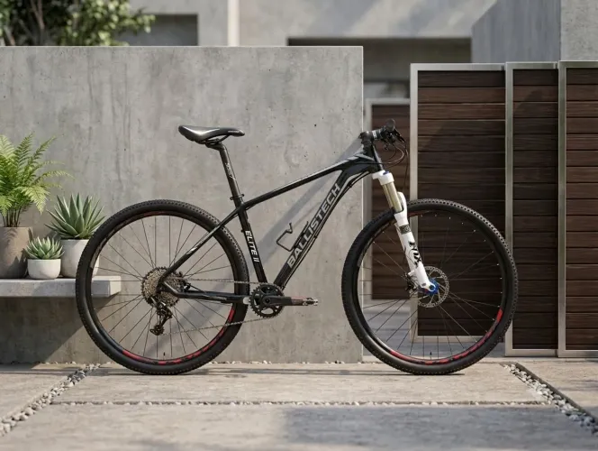 Bicicleta mtb competição
